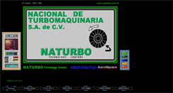 Desktop Screenshot of naturbo.com.mx