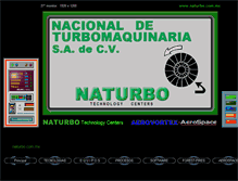 Tablet Screenshot of naturbo.com.mx